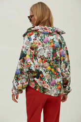 BOMBER RAIN-TECH JACKET -EXCLUSIVE PRINT